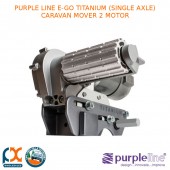 PURPLE LINE E-GO TITANIUM (SINGLE AXLE) CARAVAN MOVER 2 MOTOR