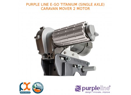 Purple Line E-go Titanium (single Axle) Caravan Mover 2 Motor