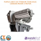 PURPLE LINE E-GO TITANIUM (TWIN AXLE) CARAVAN MOVER 4 MOTOR