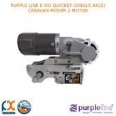 PURPLE LINE E-GO QUICKEY (SINGLE AXLE) CARAVAN MOVER 2 MOTOR