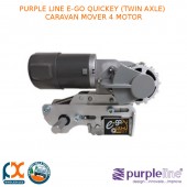 PURPLE LINE E-GO QUICKEY (TWIN AXLE) CARAVAN MOVER 4 MOTOR