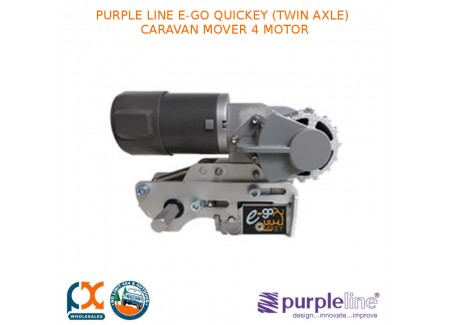 Purple Line E-go Quickey (twin Axle) Caravan Mover 4 Motor