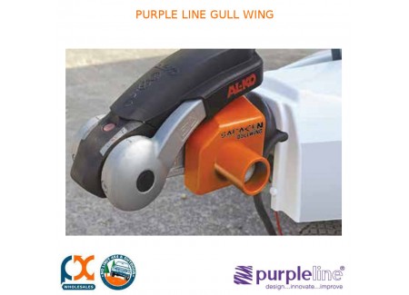 Purple Line Gull Wing