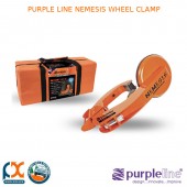 PURPLE LINE NEMESIS WHEEL CLAMP