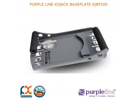 Purple Line Kojack Baseplate Kjbp100