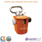 PURPLE LINE SARACEN HITCH LOCK (AUS)