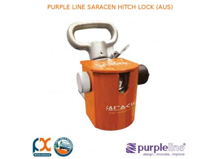 Purple Line Saracen Hitch Lock (aus)