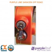 PURPLE LINE SARACEN OFF ROAD FITS CRUISEMASTER D035 V1, V2 & V3 *NEW*