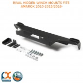 RIVAL HIDDEN WINCH MOUNTS FITS VW AMAROK 2010-2016/2016-