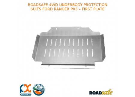 Roadsafe 4wd Underbody Protection Fits Ford Ranger Px3 - First Plate