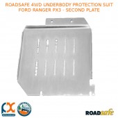 ROADSAFE 4WD UNDERBODY PROTECTION FITS FORD RANGER PX3 - SECOND PLATE