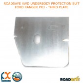 ROADSAFE 4WD UNDERBODY PROTECTION FITS FORD RANGER PX3 - THIRD PLATE