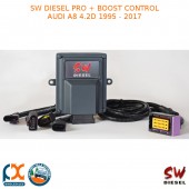 SW DIESEL HIGH PERFORMANCE DIESEL CHIPS PRO + BOOST CONTROL AUDI A8 4.2D 1995 - 2017