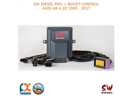 Sw Diesel High Performance Diesel Chips Pro + Boost Control Audi A8 4.2d 1995 - 2017