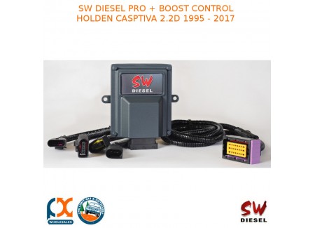 Sw Diesel High Performance Diesel Chips Pro + Boost Control Holden Casptiva 2.2d 1995 - 2017