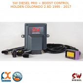 SW DIESEL HIGH PERFORMANCE DIESEL CHIPS PRO + BOOST CONTROL HOLDEN COLORADO 2.8D 1995 - 2017