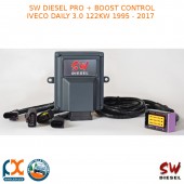  SW DIESEL HIGH PERFORMANCE DIESEL CHIPS PRO + BOOST CONTROL IVECO DAILY 3.0 122KW 1995 - 2017 