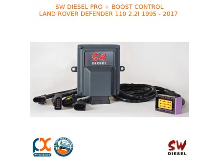 Sw Diesel High Performance Diesel Chips Pro + Boost Control Land Rover Defender 110 2.2i 1995 - 2017 