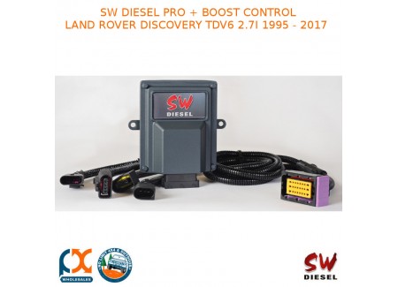 Sw Diesel High Performance Diesel Chips Pro + Boost Control Land Rover Discovery Tdv6 2.7i 1995 - 2017 