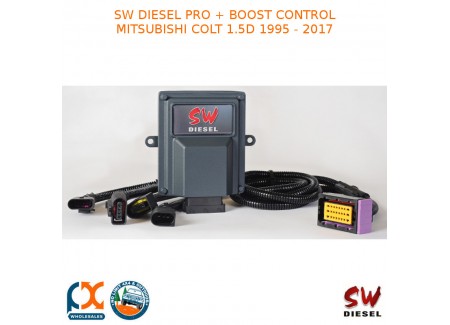 Sw Diesel High Performance Diesel Chips Pro + Boost Control Mitsubishi Colt 1.5d 1995 - 2017