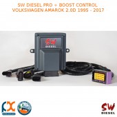 SW DIESEL HIGH PERFORMANCE DIESEL CHIPS PRO + BOOST CONTROL VOLKSWAGEN AMAROK 2.0D 1995 - 2017