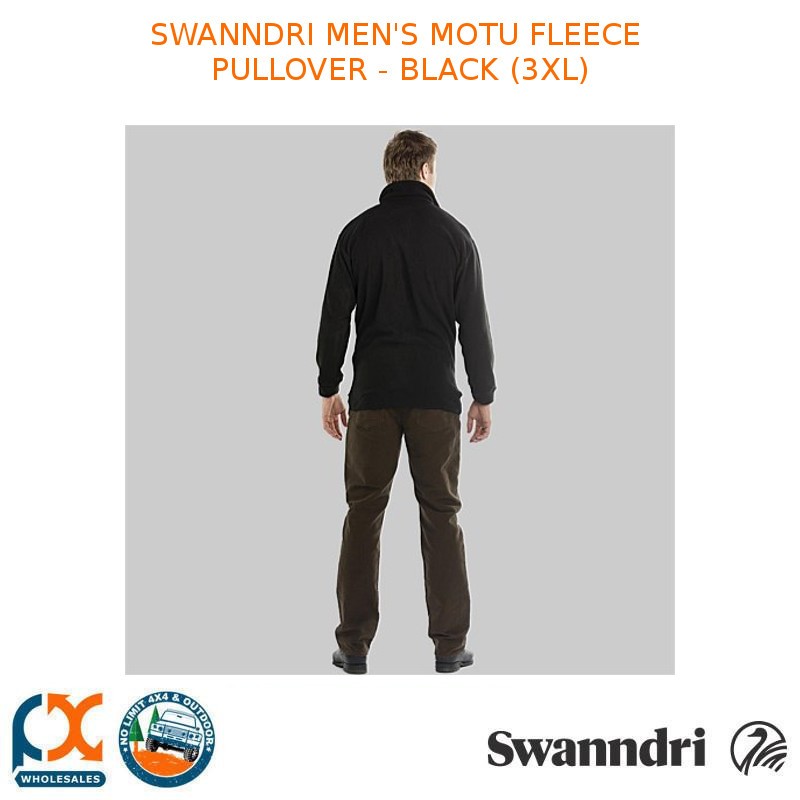 Swanndri Motu Fleece Pullover