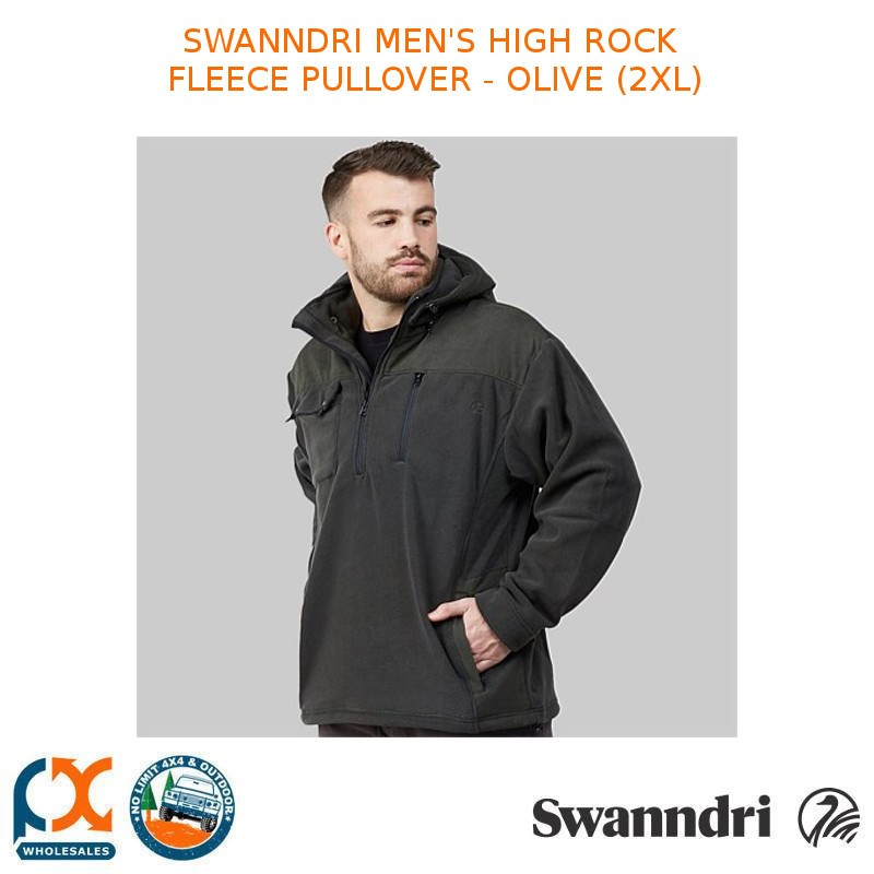 Swanndri High Rock Fleece Pullover
