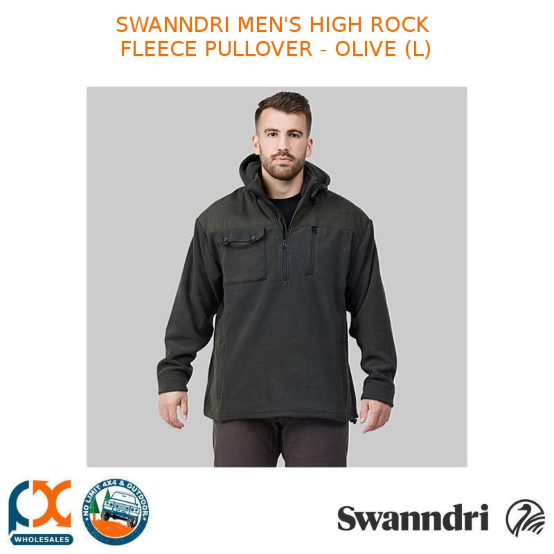 Swanndri High Rock Fleece Pullover