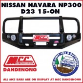 MCC BULL BAR FITS NAVARA NP300 15 - ON D23 022-03 ADR / ARB TJM / BULLBAR