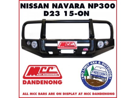 Mcc Bull Bar Fits Navara Np300 15 - On D23 022-03 Adr / Arb Tjm / Bullbar