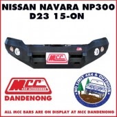 MCC BULL BAR ROCKER NAVARA NP300 15 - ON D23 022-03 ADR / ARB TJM / BULLBAR