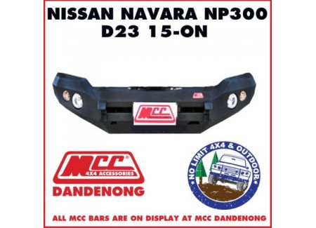 Mcc Bull Bar Rocker Navara Np300 15 - On D23 022-03 Adr / Arb Tjm / Bullbar