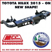 MCC REAR JACK BAR FITS TOYOTA HILUX 15 - ON 022-03 ADR 3500KG ARB TJM TOWBAR