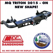 MCC REAR JACK BAR FITS MQ TRITON 15 - ON 022-03 ADR 3500KG ARB TJM TOWBAR