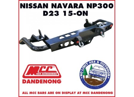 Mcc Rear Jack Bar Fits Navara Np300 15 - On D23 022-03 Adr 3500kg Towbar Arb Tjm