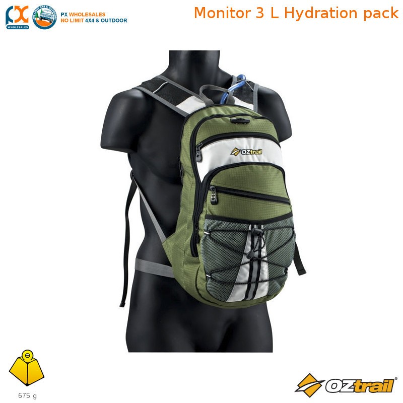 OZTRAIL MONITOR 3 L HYDRATION PACK