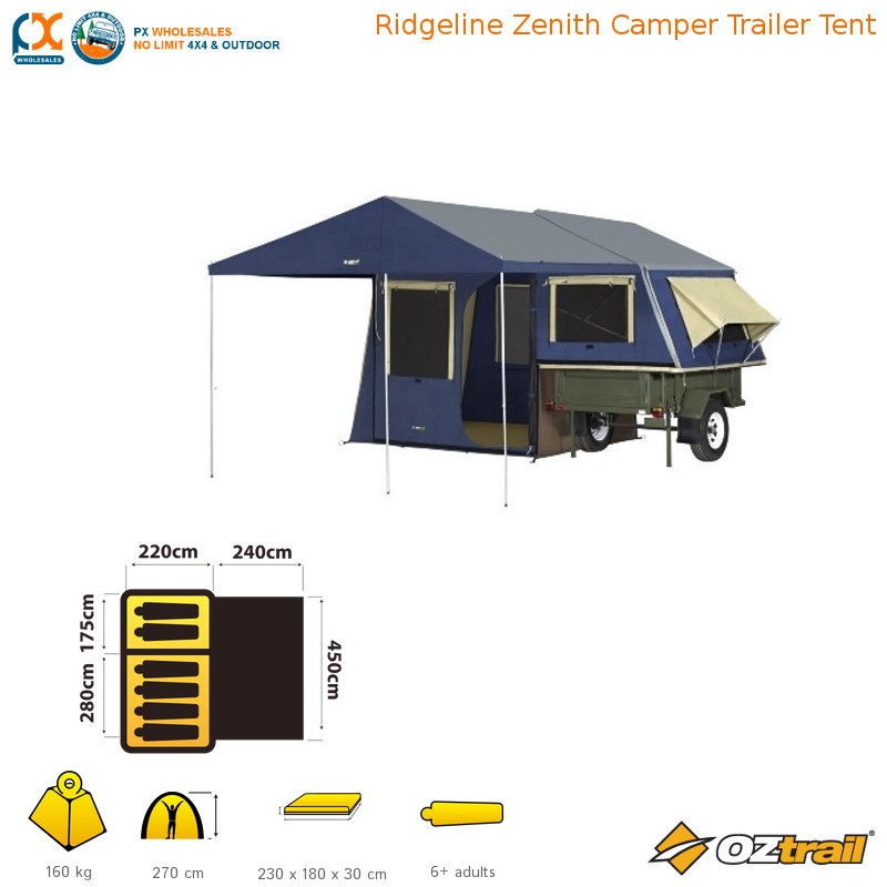 Oztrail trailer tent hotsell