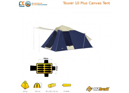 Oztrail tourer shop 9 plus tent