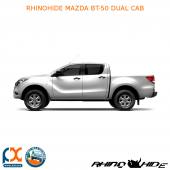 RHINOHIDE FITS MAZDA BT-50 DUAL CAB